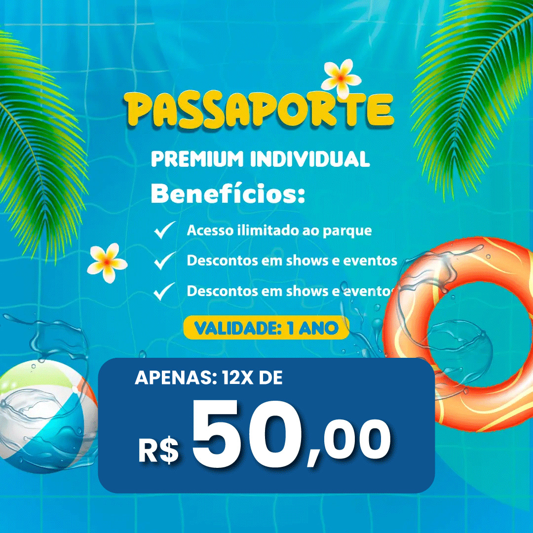 Passaporte – Premium Individual