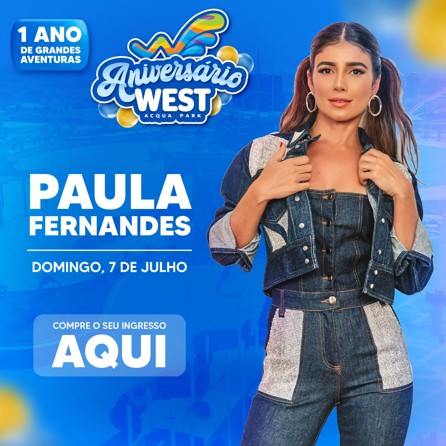 Comprar Ingresso Paula Fernandes