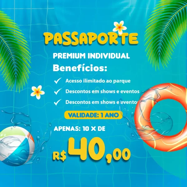 Passaporte Premium Individual